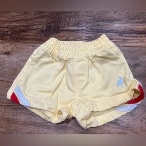The Beaufort Bonnet Sheffield Shorts, Yellow, Size 0-3 Mo
